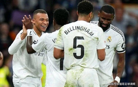 皇马主力受罚不停赛，欧冠战阿森纳阵容齐整