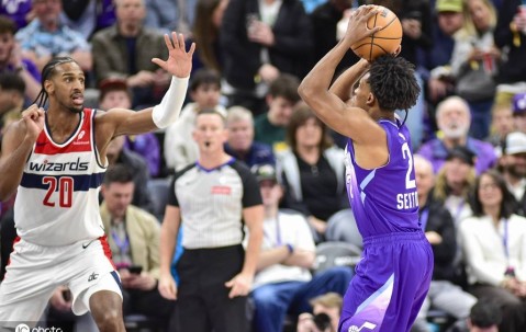 菲利波夫斯基21分萨尔22+9 垫底大战爵士胜奇才