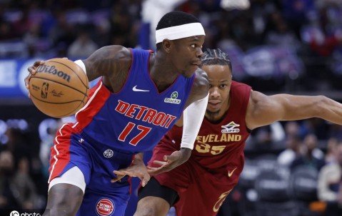 米切尔空砍38+5哈达威32分 活塞力克骑士取3连胜