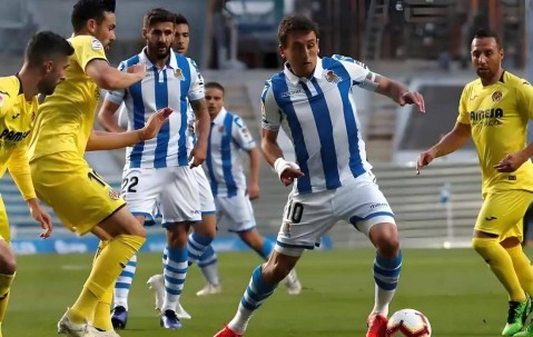 西甲：皇家社会VS维戈塞尔塔比赛分析