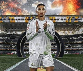 皇马花1100万欧元提前30天签下阿诺德，冲击世俱杯冠军