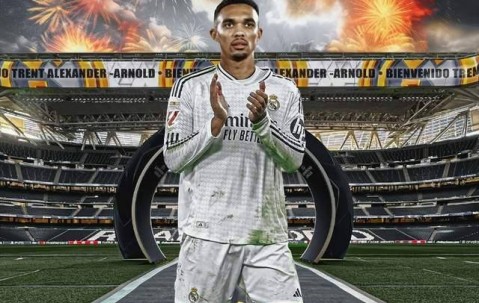皇马花1100万欧元提前30天签下阿诺德，冲击世俱杯冠军