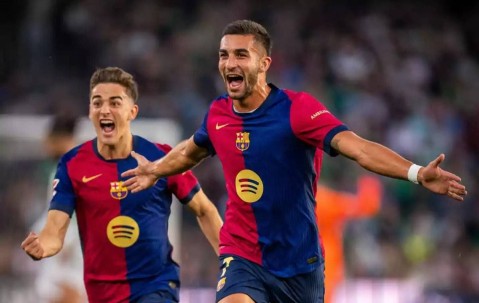 巴萨4-2马竞领跑西甲，有费兰替补神兵在，巴萨哪还需要利物浦三名前锋呢