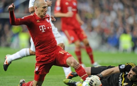 罗本：国米是充满危险的典型意大利球队，能在主场踢决赛会很特别