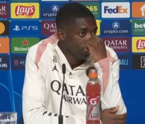 登贝莱：也许有姆巴佩我们会更强 我已经很好地适应了9号位