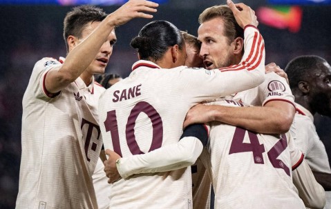 五大联赛夺冠悬念揭晓！法甲早早封王，德甲希望存疑