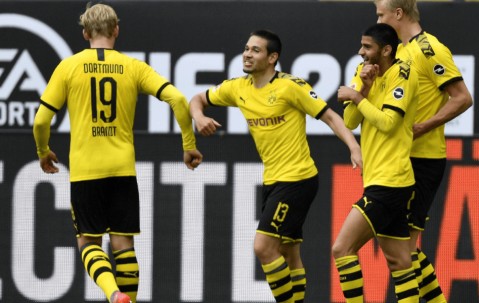 周六015 德甲 圣保利VS多特蒙德