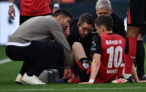 还能踢吗？踢球者：维尔茨可能长期伤停，扎卡和塔普索巴可能受伤