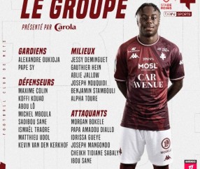 法甲联赛：兰斯一周双赛伤兵满营，梅斯晚节不保从头再来