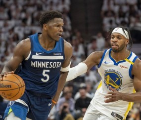 华子22+12巴特勒17分 森林狼淘汰勇士挺进西决