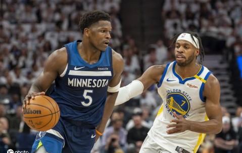 华子22+12巴特勒17分 森林狼淘汰勇士挺进西决