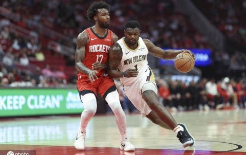 申京20+6狄龙27分 阿门伤退火箭送鹈鹕三连败