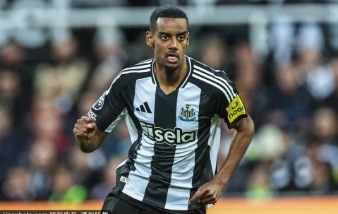 伊萨克破门纽卡5-0横扫水晶宫 积分榜升第三争五稳了？