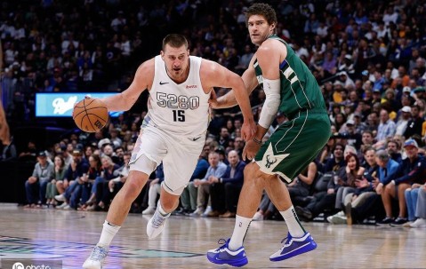 约老师复出爆砍39+10+10 字母哥缺阵掘金轻取雄鹿