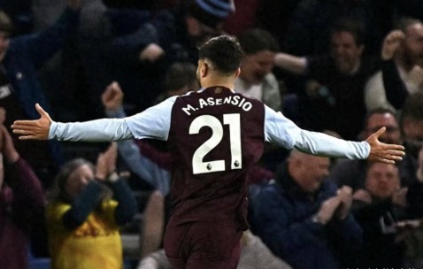 埃梅里执教维拉7连胜，拉什福德状态回勇