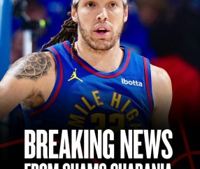 Shams：阿隆-戈登遭遇左腿筋拉伤 大概率缺席G7