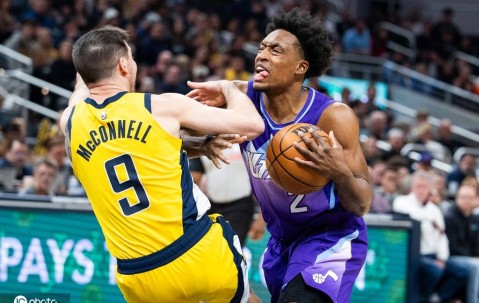 塞克斯顿27分西卡22+5+5 特纳26+7步行者送爵士8连败