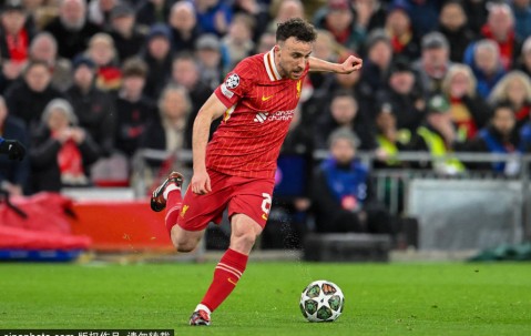 英超-若塔一剑封喉 利物浦1-0埃弗顿以12分优势领跑